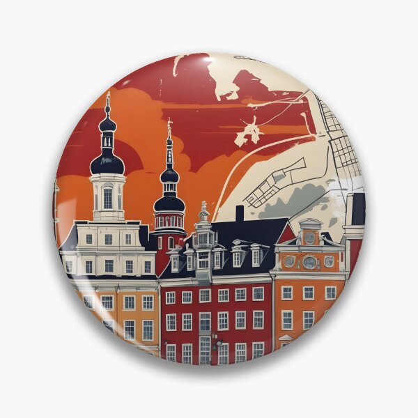 Item preview, Helsingor Denmark 1950s Vintage Travel Tourism designed and sold by TravelersGems.