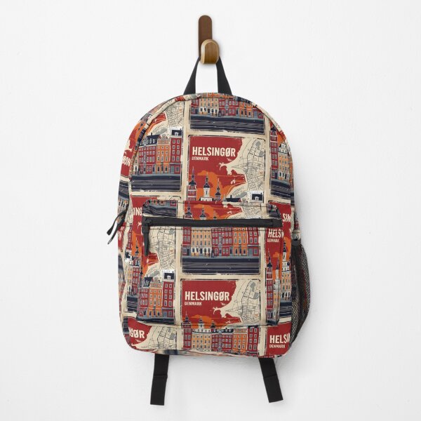 Item preview, Helsingor Denmark 1950s Vintage Travel Tourism designed and sold by TravelersGems.