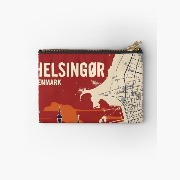 Item preview, Helsingor Denmark 1950s Vintage Travel Tourism designed and sold by TravelersGems.