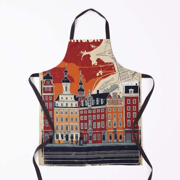 Item preview, Helsingor Denmark 1950s Vintage Travel Tourism designed and sold by TravelersGems.