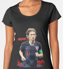 Luka Modrić Women's Premium T-Shirt