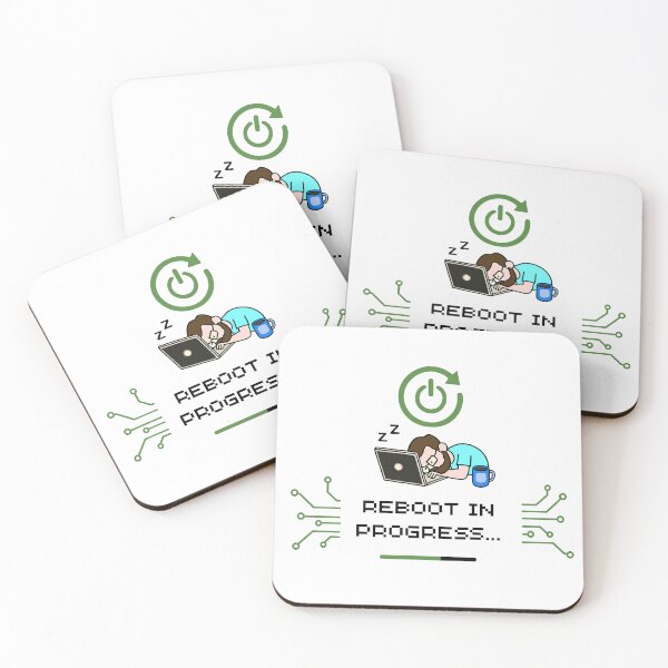Item preview, Copie de Copie de Sleep Mode Activated – Reboot Coming Soon designed and sold by BCA Collection.