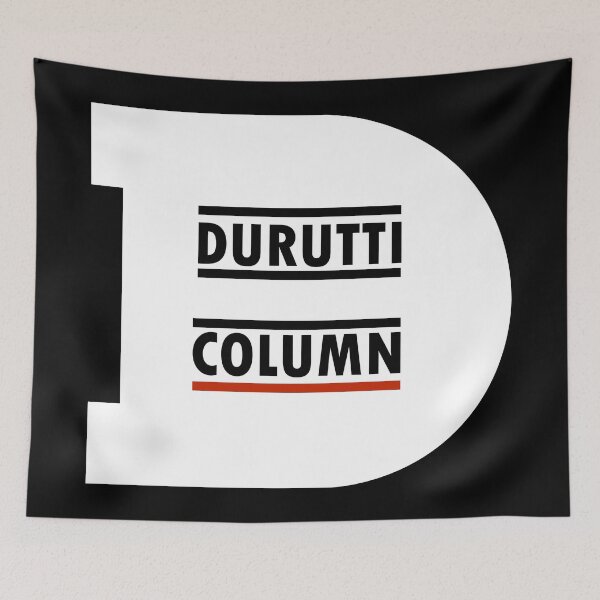 Item preview, The Durutti Column band designed and sold by FULLER FACTORY.