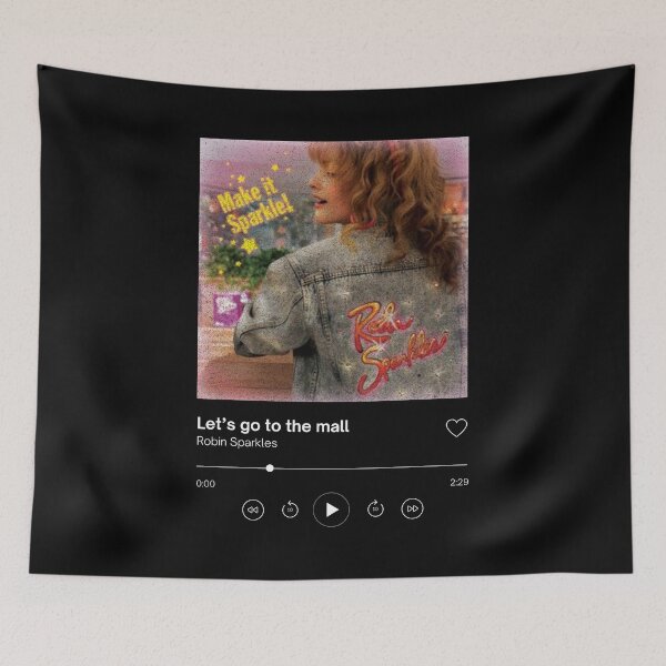 Item preview, Let's go to the mall - Robin Sparkles designed and sold by niamhconte.