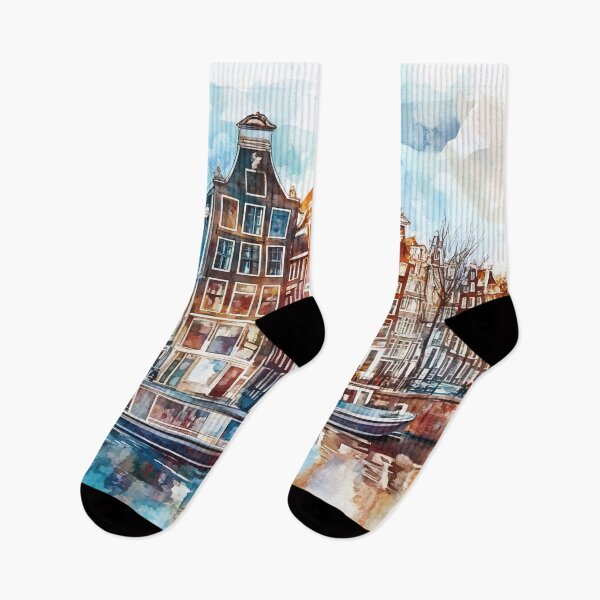 Item preview, Charming canals, historic buildings designed and sold by anytka.