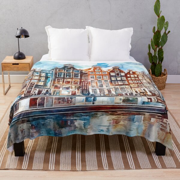 Item preview, Charming canals, historic buildings designed and sold by anytka.