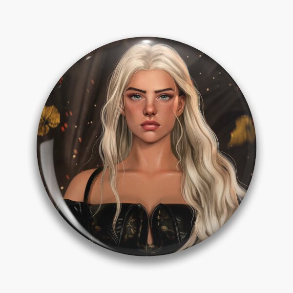 Item preview, Millicent Mierel from A Crown of Gilded Bones designed and sold by Bookhemisferium.
