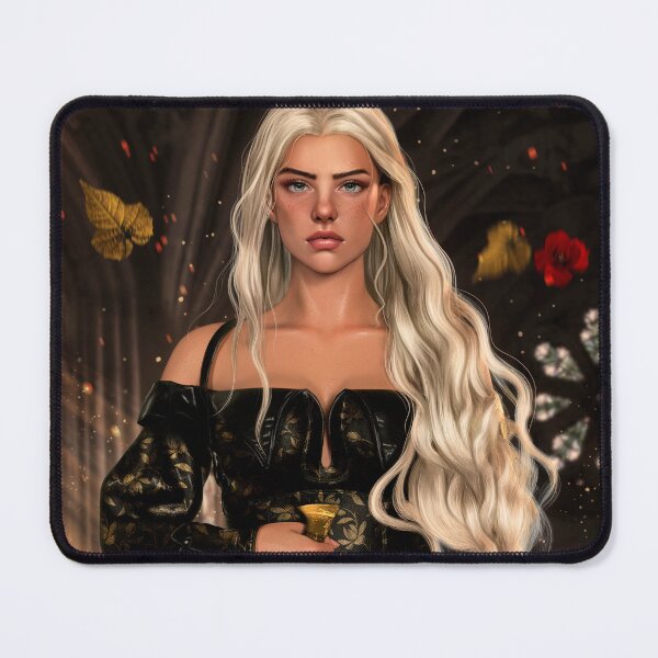 Item preview, Millicent Mierel from A Crown of Gilded Bones designed and sold by Bookhemisferium.