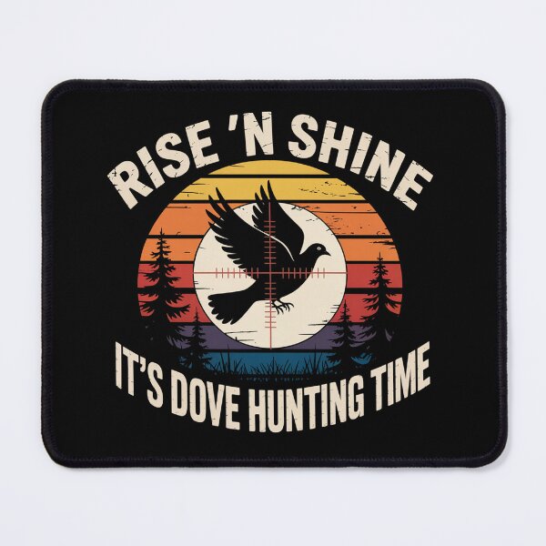 Item preview, Dove Hunting Time designed and sold by TorjeARTStore.