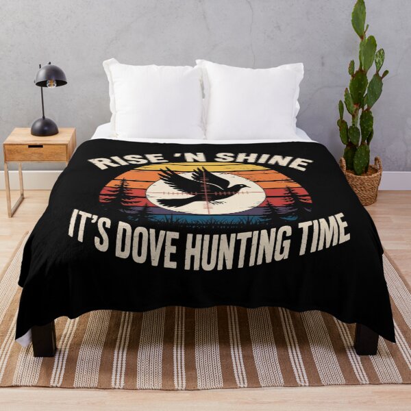 Item preview, Dove Hunting Time designed and sold by TorjeARTStore.