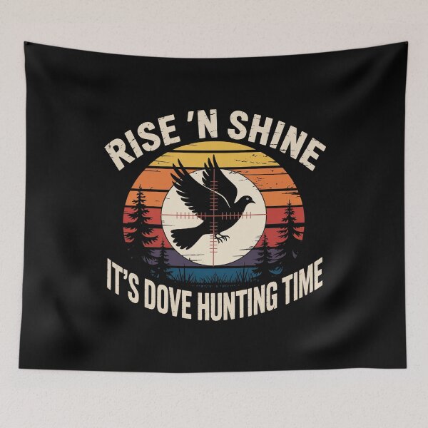 Item preview, Dove Hunting Time designed and sold by TorjeARTStore.