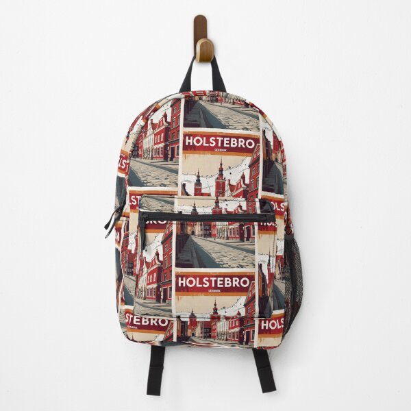 Item preview, Holstebro Denmark 1950s Vintage Travel Tourism designed and sold by TravelersGems.