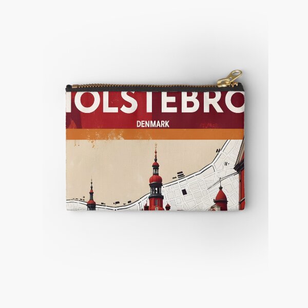 Item preview, Holstebro Denmark 1950s Vintage Travel Tourism designed and sold by TravelersGems.
