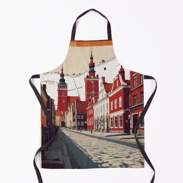 Item preview, Holstebro Denmark 1950s Vintage Travel Tourism designed and sold by TravelersGems.