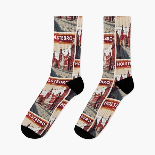 Item preview, Holstebro Denmark 1950s Vintage Travel Tourism designed and sold by TravelersGems.