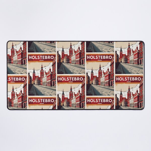 Item preview, Holstebro Denmark 1950s Vintage Travel Tourism designed and sold by TravelersGems.