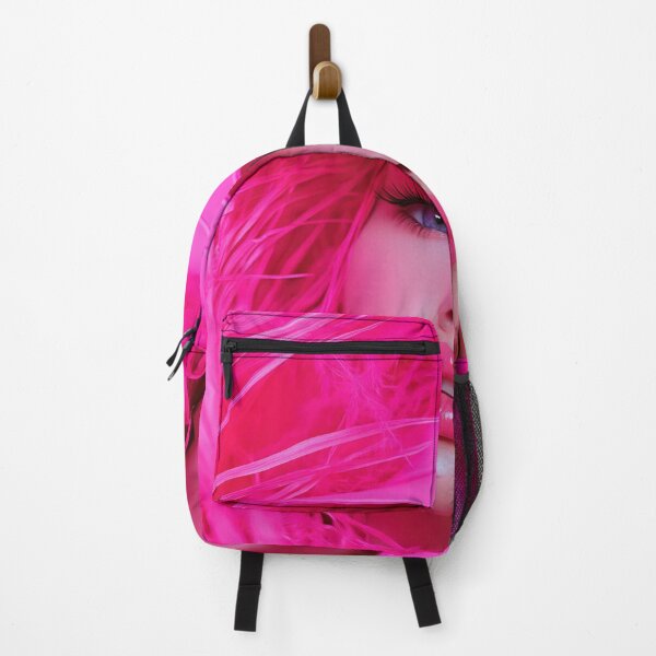 Item preview, Bold beauty in vibrant pink attire designed and sold by anytka.