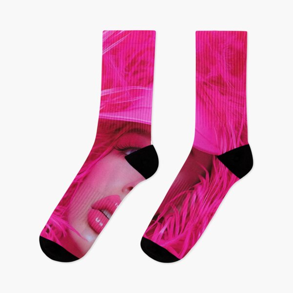 Item preview, Bold beauty in vibrant pink attire designed and sold by anytka.