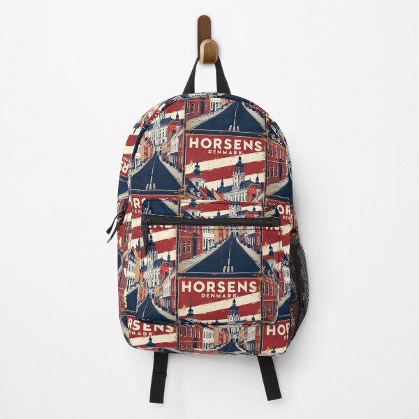 Item preview, Horsens Denmark 1950s Vintage Travel Tourism designed and sold by TravelersGems.