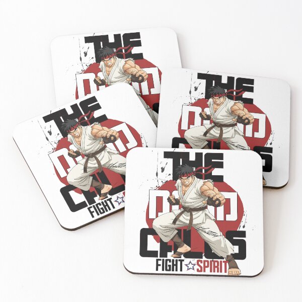 Item preview, The Dojo Calls – Fighting Spirit Martial Arts T-Shirt | Karate Fighter Anime Style Design designed and sold by kofhearts.