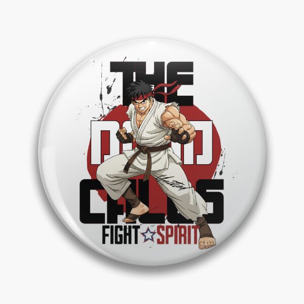 Item preview, The Dojo Calls – Fighting Spirit Martial Arts T-Shirt | Karate Fighter Anime Style Design designed and sold by kofhearts.
