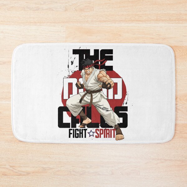 Item preview, The Dojo Calls – Fighting Spirit Martial Arts T-Shirt | Karate Fighter Anime Style Design designed and sold by kofhearts.