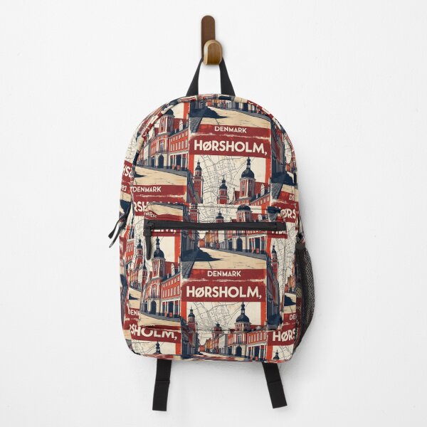 Item preview, Horsholm Denmark 1950s Vintage Travel Tourism designed and sold by TravelersGems.