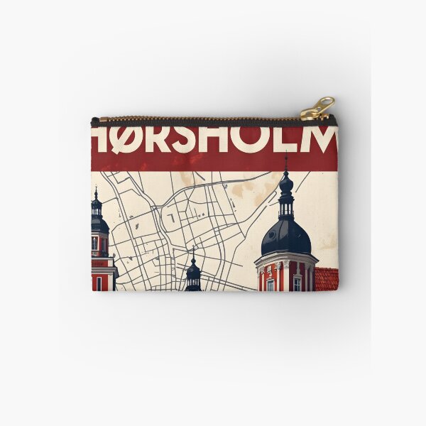 Item preview, Horsholm Denmark 1950s Vintage Travel Tourism designed and sold by TravelersGems.