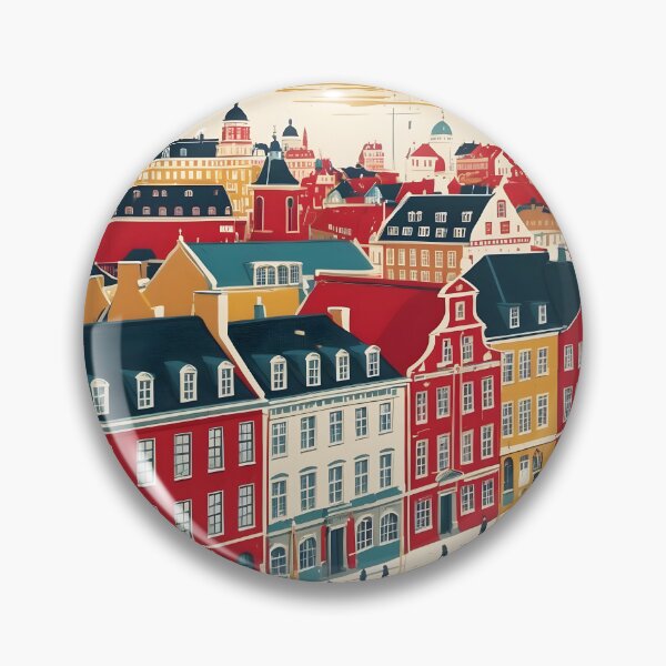 Item preview, Ikast Denmark 1950s Vintage Travel Tourism designed and sold by TravelersGems.