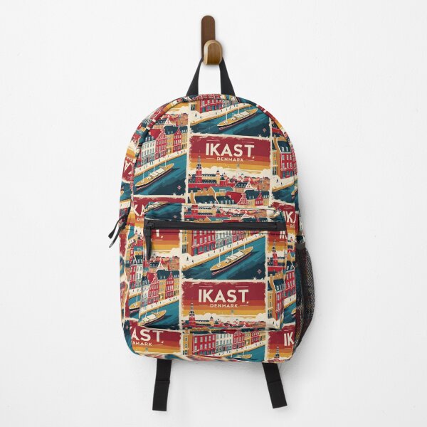 Item preview, Ikast Denmark 1950s Vintage Travel Tourism designed and sold by TravelersGems.
