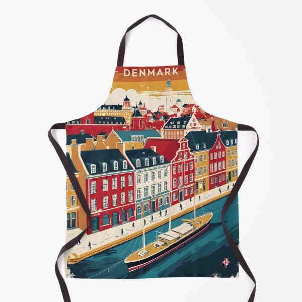 Item preview, Ikast Denmark 1950s Vintage Travel Tourism designed and sold by TravelersGems.