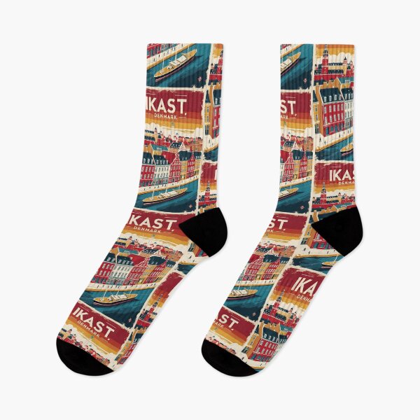 Item preview, Ikast Denmark 1950s Vintage Travel Tourism designed and sold by TravelersGems.