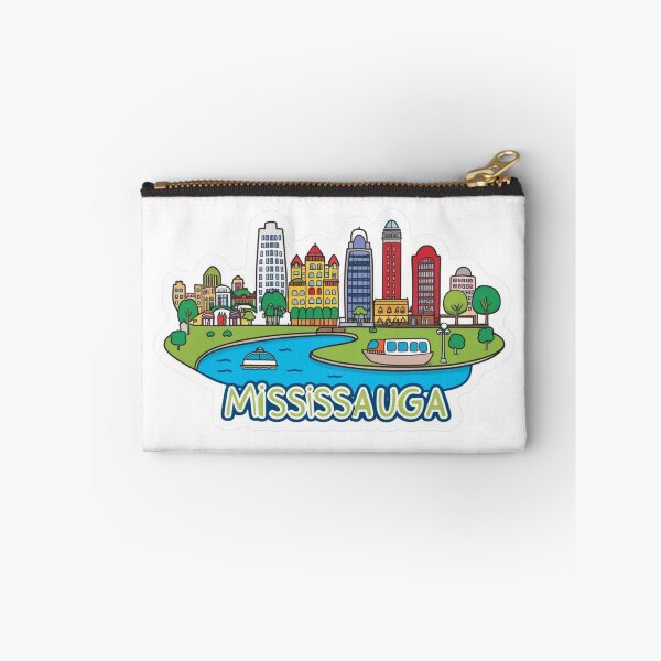 Item preview, Mississauga Ontario City Souvenir Illustration designed and sold by KiValuate.