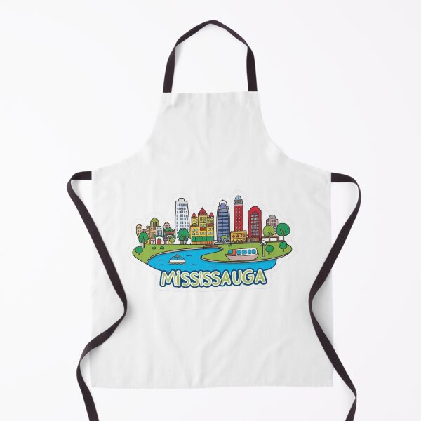 Item preview, Mississauga Ontario City Souvenir Illustration designed and sold by KiValuate.
