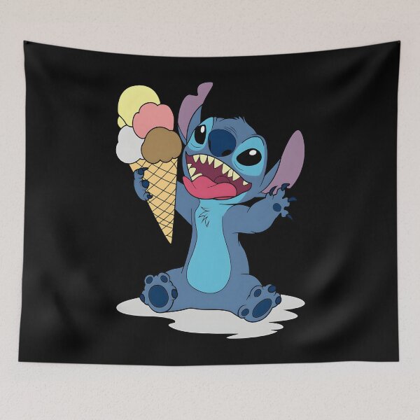 Item preview, Stitch Ice-Cream designed and sold by TerribleStore82.