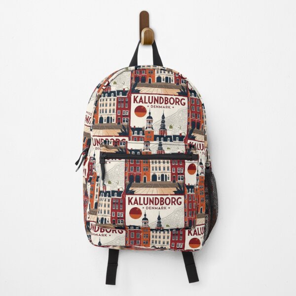 Item preview, Kalundborg Denmark 1950s Vintage Travel Tourism designed and sold by TravelersGems.