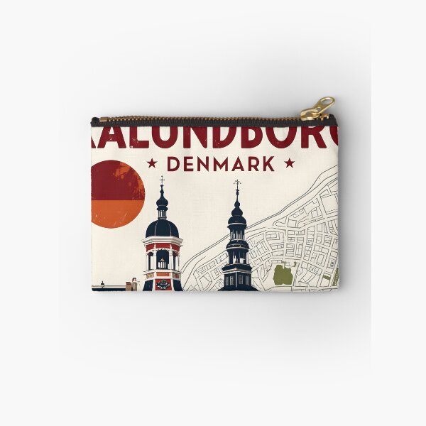 Item preview, Kalundborg Denmark 1950s Vintage Travel Tourism designed and sold by TravelersGems.