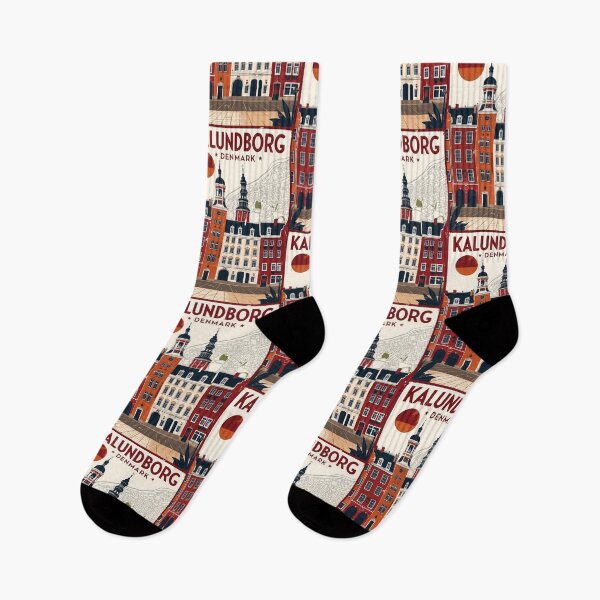Item preview, Kalundborg Denmark 1950s Vintage Travel Tourism designed and sold by TravelersGems.