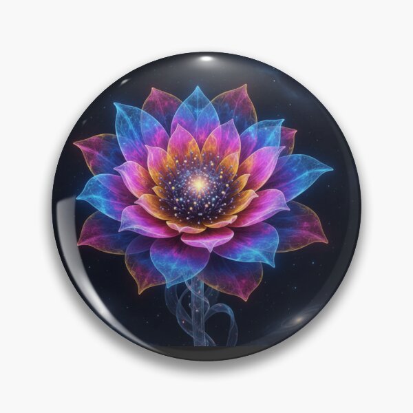 Item preview, Vibrant Stellar Bloom Cosmic Flower designed and sold by OandSDesigns23.