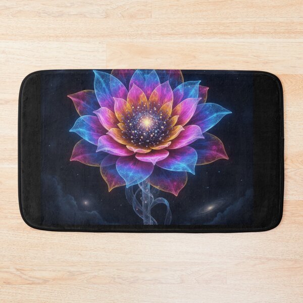 Item preview, Vibrant Stellar Bloom Cosmic Flower designed and sold by OandSDesigns23.