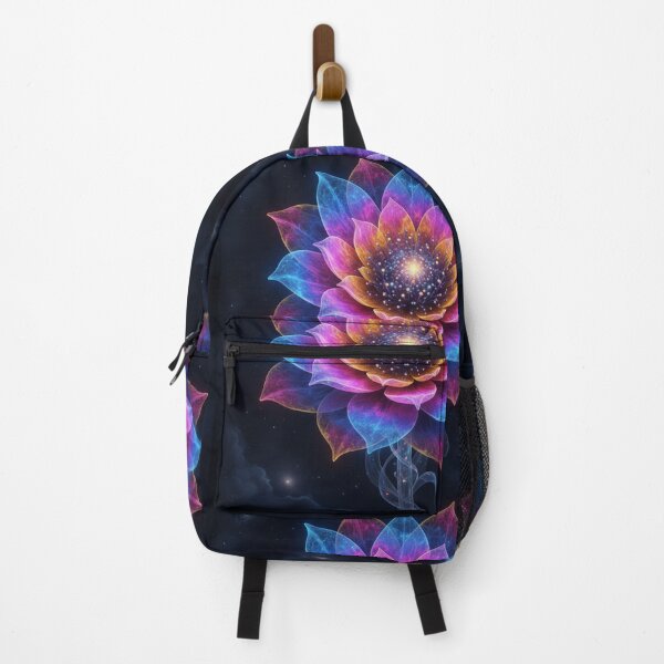 Item preview, Vibrant Stellar Bloom Cosmic Flower designed and sold by OandSDesigns23.
