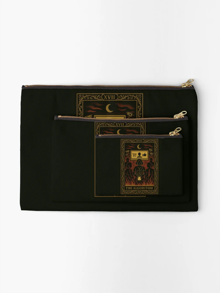 Thumbnail 2 of 4, Zipper Pouch, The Algorithm designed and sold by UnitedThreads.
