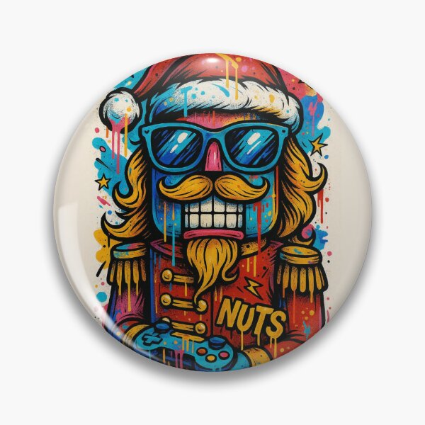 Artikelvorschau, Gaming Nutcracker – Christmas Gamer Art entworfen und verkauft von LiLeDesigns.