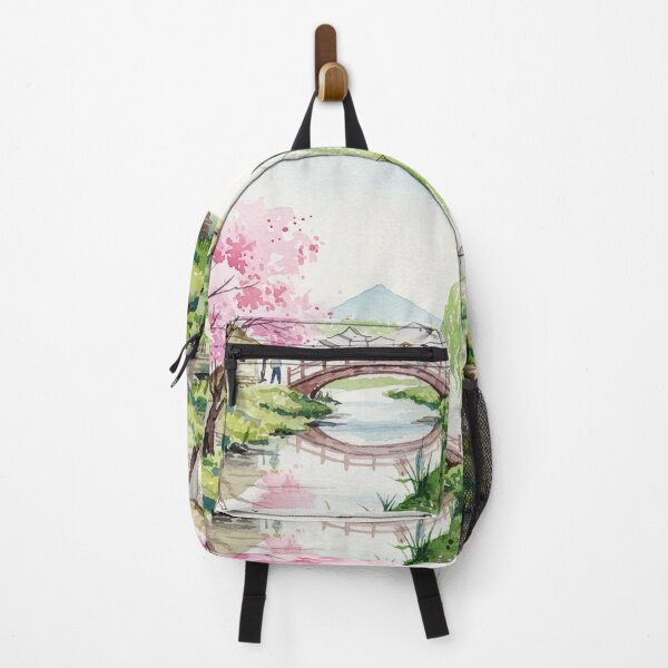Item preview, Japanese-style rural landscape designed and sold by Design4uStudio.