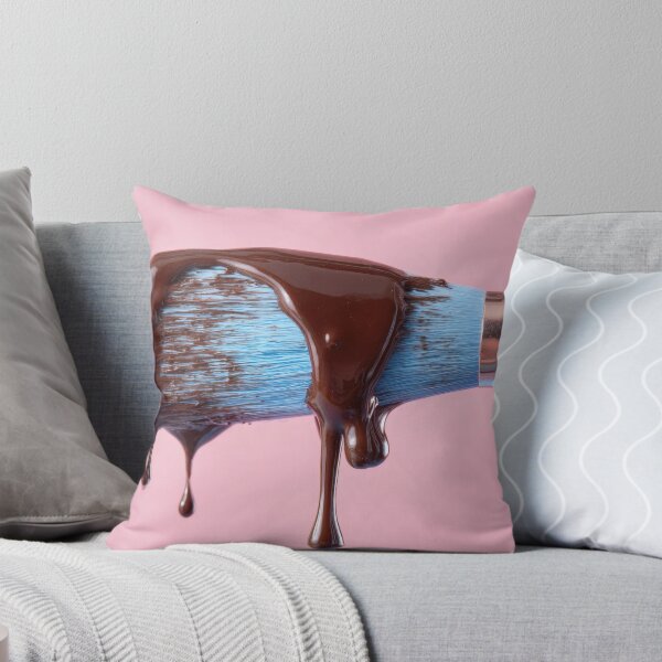 Item preview, Brush covered in chocolate dripping designed and sold by anytka.