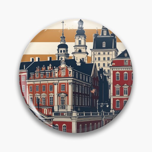 Item preview, Kolding Denmark 1950s Vintage Travel Tourism designed and sold by TravelersGems.