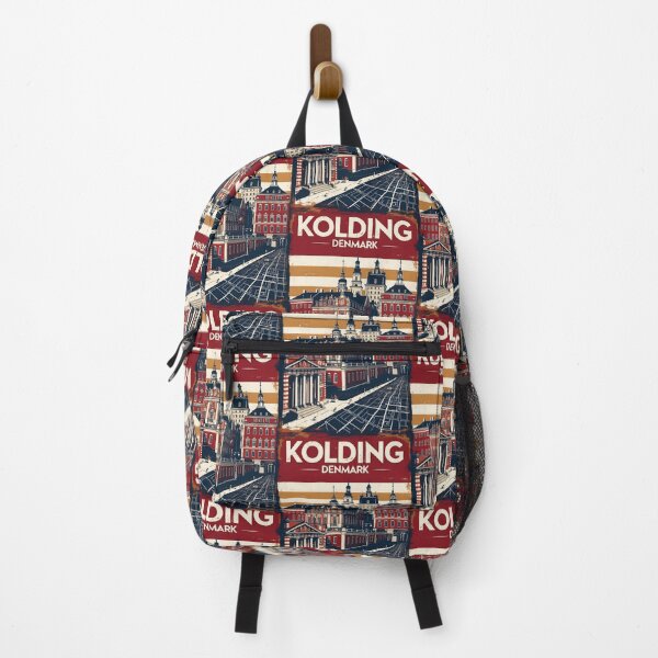 Item preview, Kolding Denmark 1950s Vintage Travel Tourism designed and sold by TravelersGems.