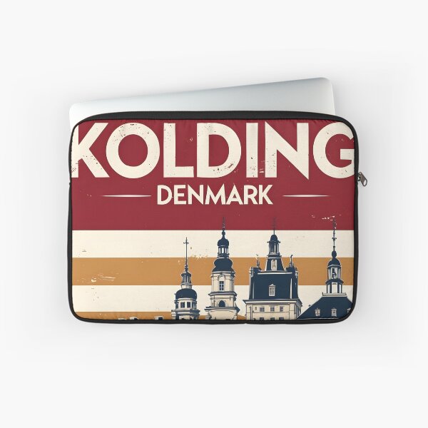 Item preview, Kolding Denmark 1950s Vintage Travel Tourism designed and sold by TravelersGems.