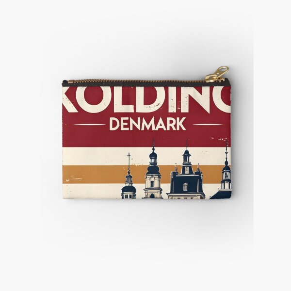 Item preview, Kolding Denmark 1950s Vintage Travel Tourism designed and sold by TravelersGems.