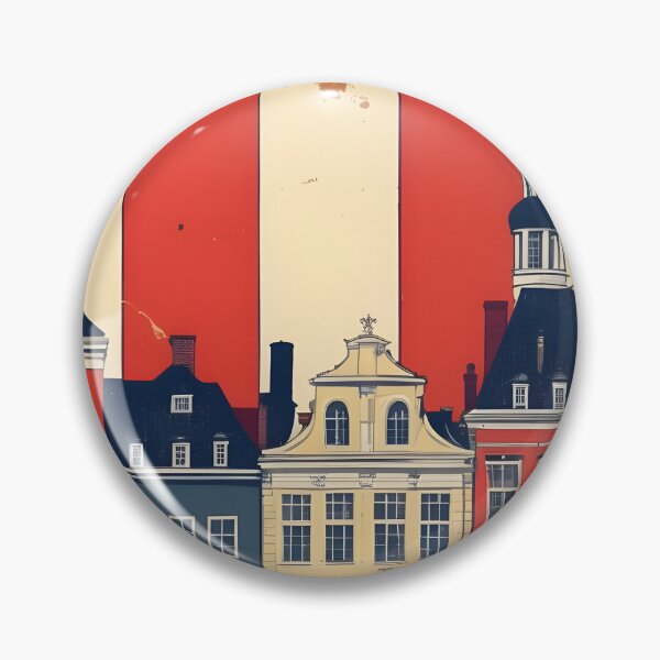 Item preview, Herning Denmark 1950s Vintage Travel Tourism designed and sold by TravelersGems.